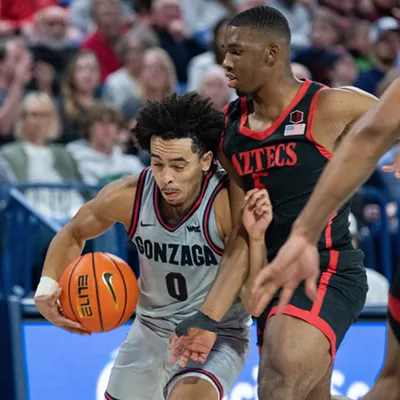 Image: Gonzaga Readies for Soon-to-Be Rival San Diego State