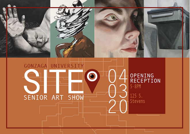 SITE: GU Senior Thesis Art Show