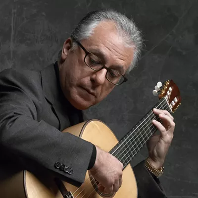 Image: Gonzaga Symphony Orchestra: Pepe Romero