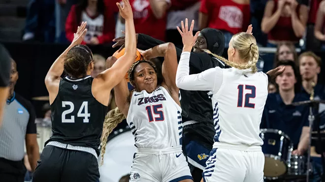 Image: Gonzaga women’s basketball looks to bounce back after a tough start the season