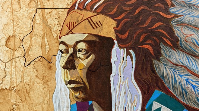 Gonzaga's downtown gallery features 17 regional Indigenous artists