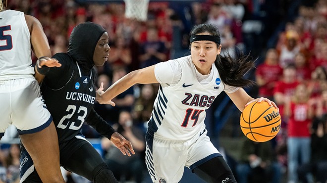 Gonzaga's men and women are still dancing in the NCAA Basketball Tournaments' Sweet 16s