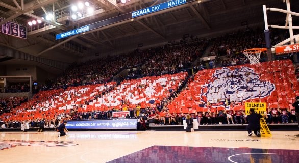 Gonzaga's student section finalist for national award