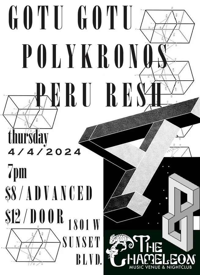 Image: Gotu Gotu, Polykronos, Carbon Copy, Iron Chain