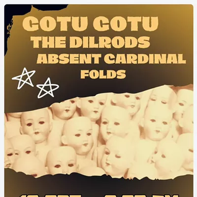 Image: Gotu Gotu, The Dilrods, Absent Cardinal, Folds