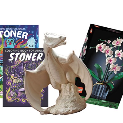 Image: Green Zone Gifts: What to get your energetic and creative buds to keep them from getting bored