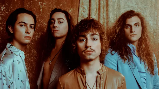 Image: Greta Van Fleet's Sam Kiszka discusses the band's musical evolution and mission to extend hope to all who will listen
