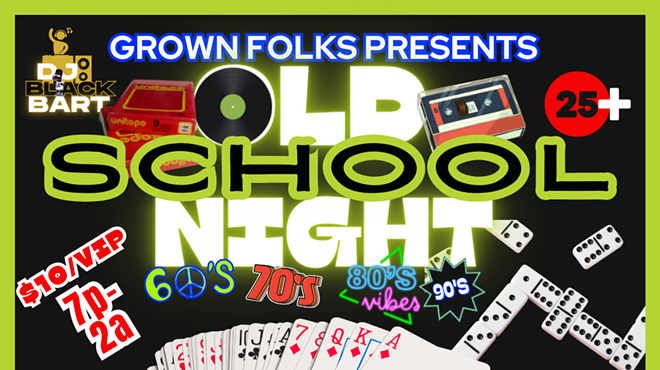 Image: Grown Folks Old School Night