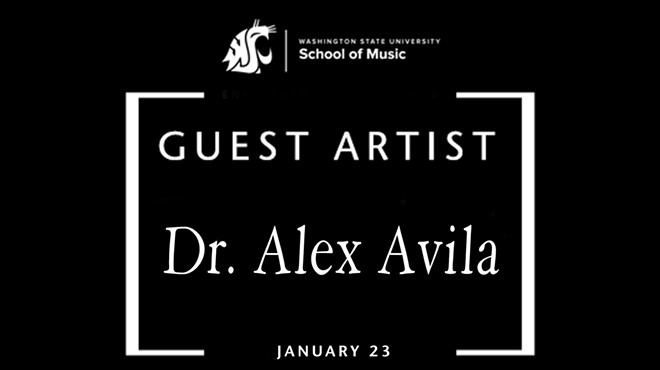 Guest Artist: Dr. Alex Avila