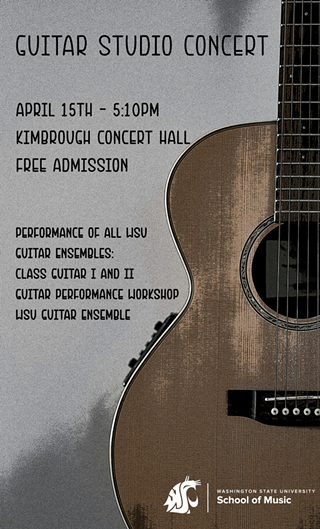 Image: Guitar Studio Concert