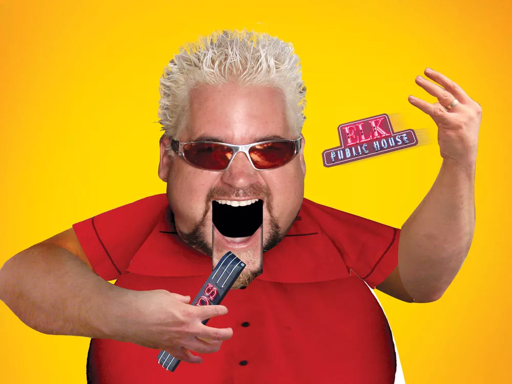 Guy Fieri Eats Spokane Food News Spokane The Pacific Northwest