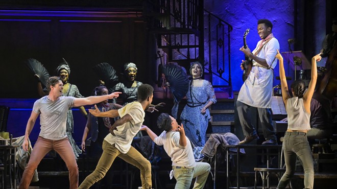 REVIEW: Hadestown offers up a sonic feast