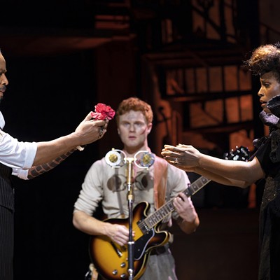 Hadestown updates an ancient romantic tragedy with current themes and genre-spanning music