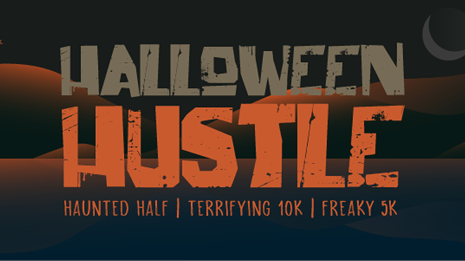 Halloween Hustle Haunted Half