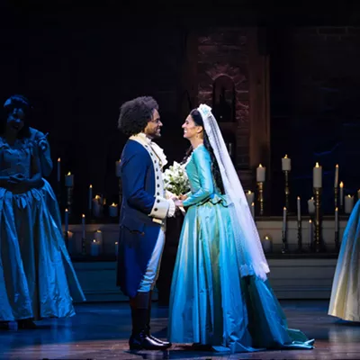 Image: Hamilton returns to Spokane for two-week run; meet the actress playing Eliza Hamilton