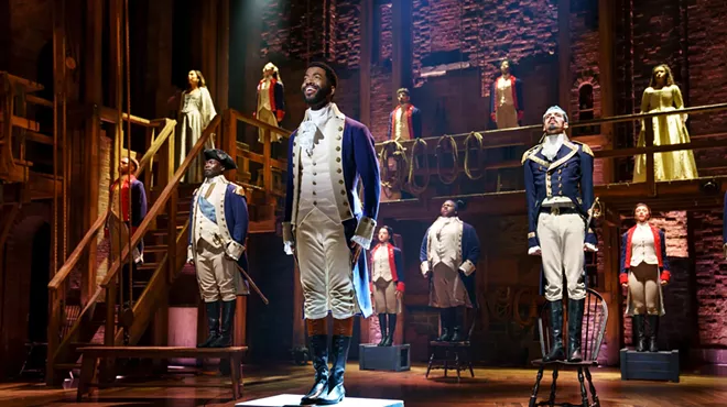 Image: Hamilton's arrival puts a spotlight on the success of Spokane's Best of Broadway series