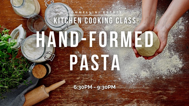 Hand-Formed Pasta Cooking Class