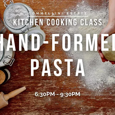 Image: Hand-Formed Pasta Cooking Class