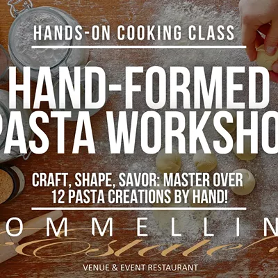 Image: Hand-Formed Pasta Workshop