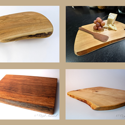 Image: Handcrafted Wooden Cutting Board