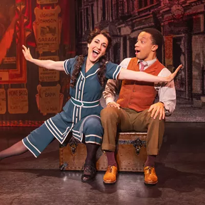 Image: Hannah Shankman is stepping into the role of Fanny Brice on national Broadway tour Funny Girl. Was it always meant to be?