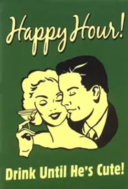 Happy hour specials tonight