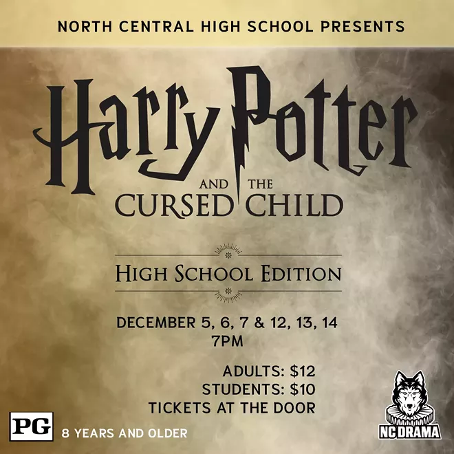 Harry Potter and the Cursed Child at North Central High School