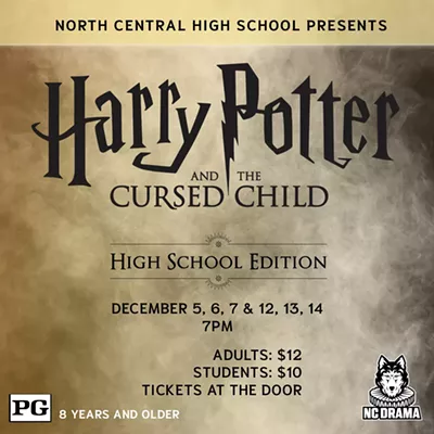 Image: Harry Potter and the Cursed Child at North Central High School