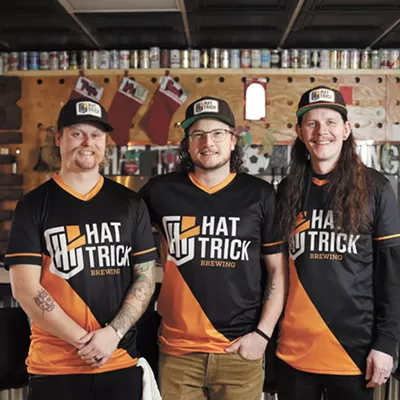 Image: Hat Trick Brewing is a new hangout in West Central Spokane focused on friends and fútbol