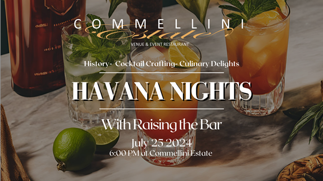 Image: Havana Nights Cocktail Class