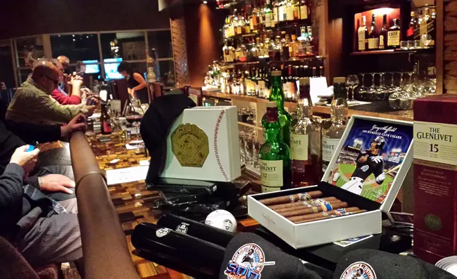 Have a cigar: Retired athletes are becoming regulars of Spokane's stogie circuit