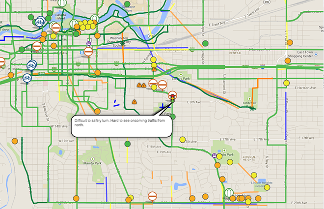 Have a complaint about your commute? Add it to the map