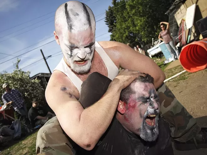 Havoc within Spokane Anarchy Wrestling