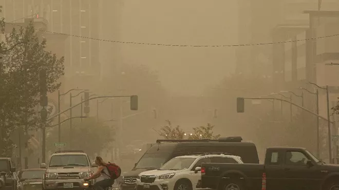 Image: Hazardous air quality sets Inland Northwest record, expected to continue this week