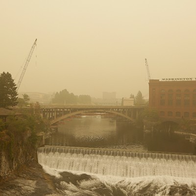 Image: Hazardous smoke covered the Inland Northwest, fueled by fires across the West Coast