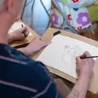 Image: Heads Up Portrait Club Pop-Up
