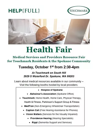 Image: Health Resource Fair