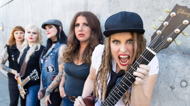 Image: Hell's Belles, Itchy Kitty, Snacks at Midnight