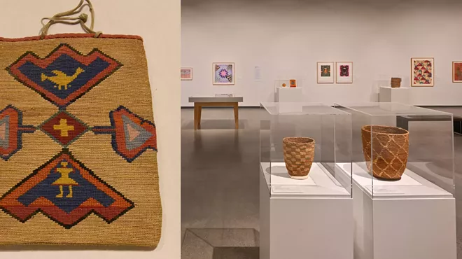 Image: Here in a Homemade Forest: Indigenous Arts Talk