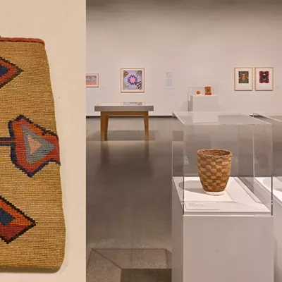 Image: Here in a Homemade Forest: Indigenous Arts Talk