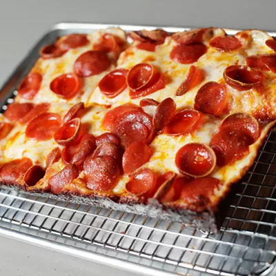 Image: Heritage Bar &amp; Kitchen opens Sauced!, serving wings and Detroit-style pizza in YaYa Brewing Co.'s taproom