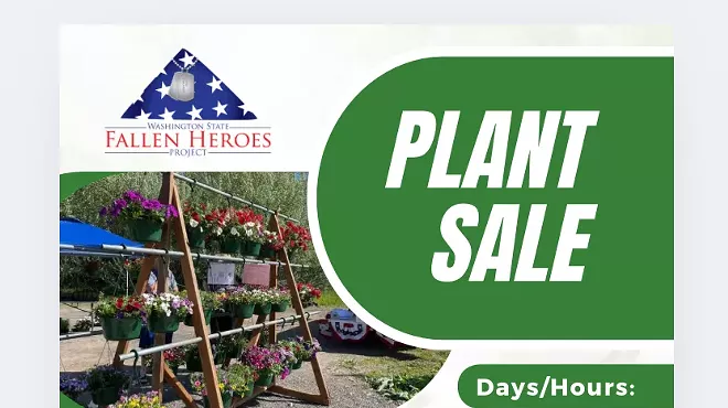 Image: Heroes Garden Plant Sale