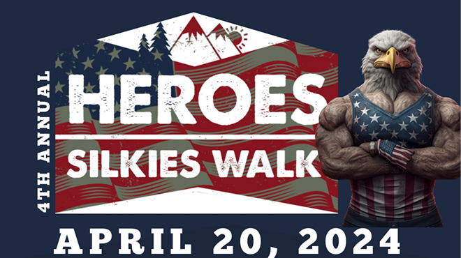 Heroes Silkies Walk