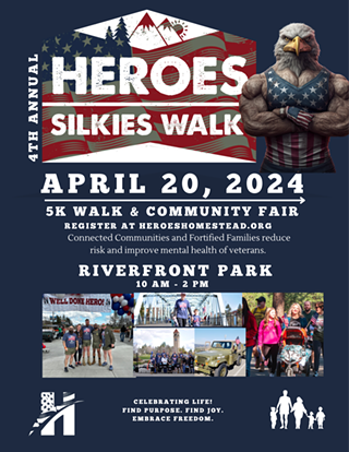 Image: Heroes Silkies Walk