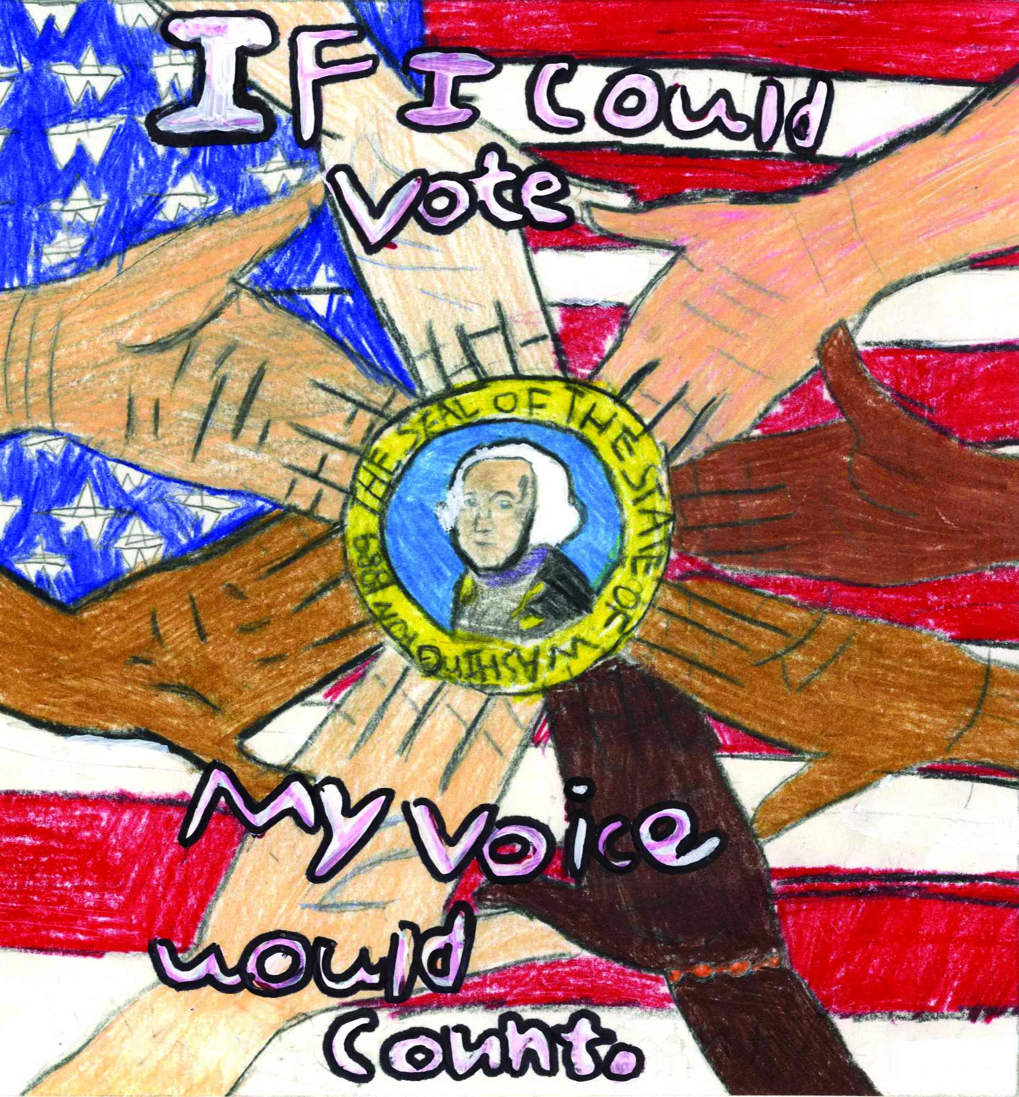 Hey kids, enter your art for this year's voters' guide