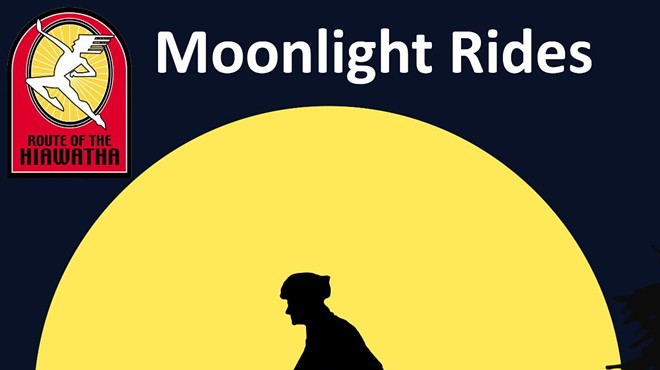 Hiawatha Full Moon Night Ride