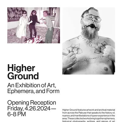 Image: Higher Ground: An Exhibition of Art, Ephemera and Form