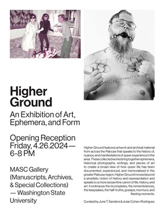 Higher Ground: An Exhibition of Art, Ephemera and Form