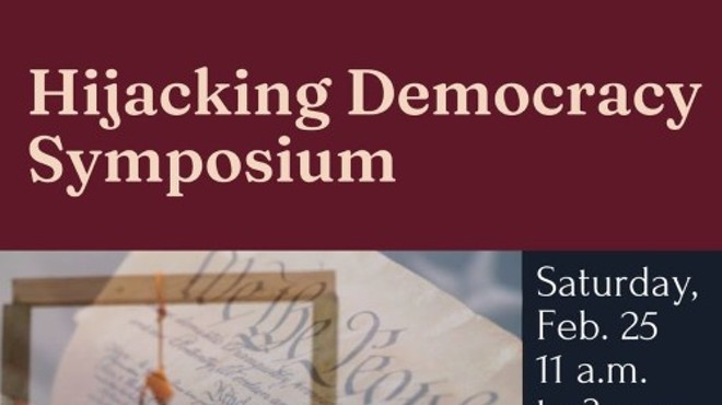 Hijacking Democracy Symposium