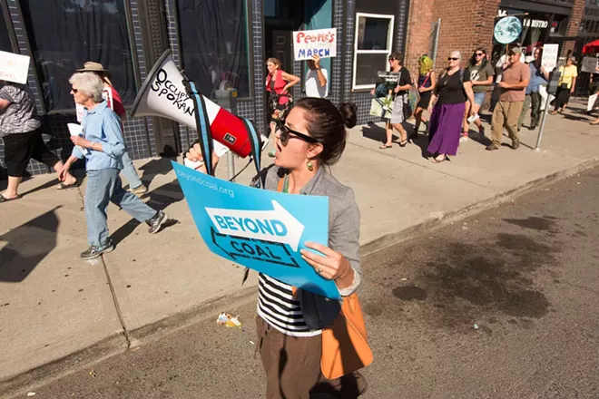 PHOTOS: People's Climate March - Spokane